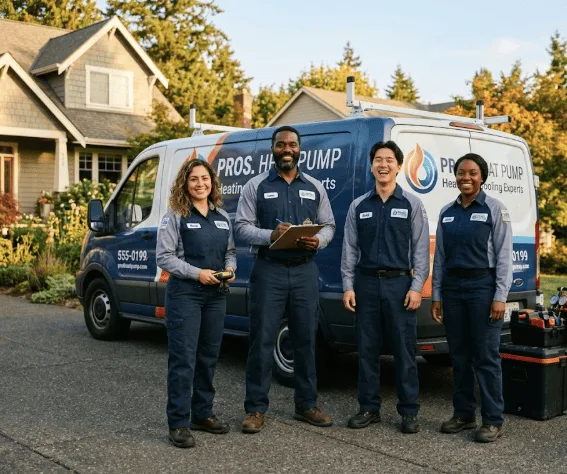 Heat Pump Installation company in Pottstown, PA
