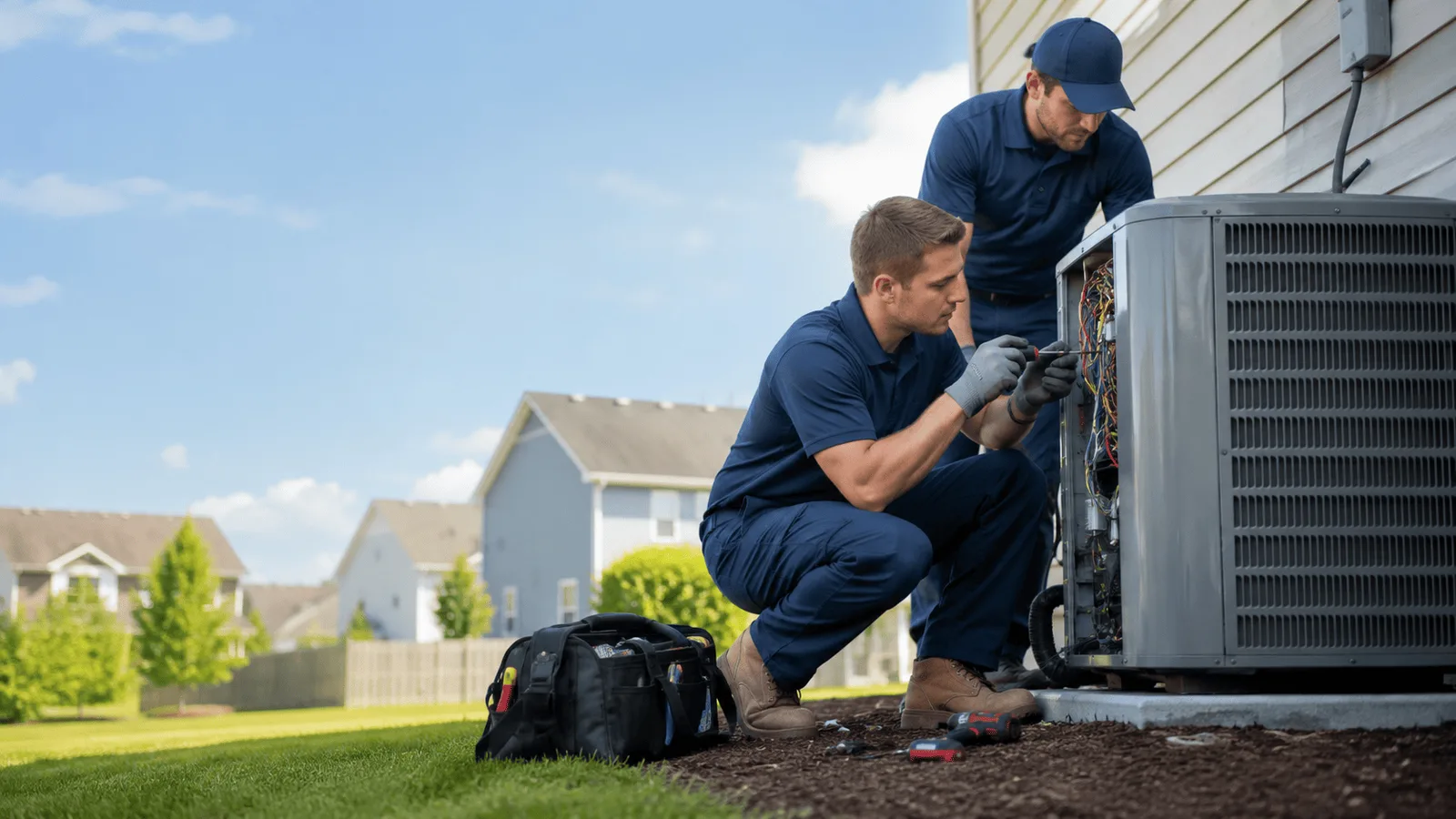 Heat Pump Installation in Pottstown, PA near me